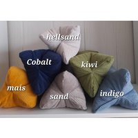 Kissenhüllen Mit Rv, Cordstoff in Vielen Größen/Leseknochen von Stoffparadies1