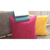 Kissenhüllen Mit Rv, Cordstoff in Vielen Größen/Leseknochen von Stoffparadies1