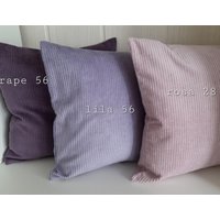 Kissenhüllen in Allen Größen Und Formen Breitcord Rosa, Grape Oder Lila/Leseknochen Kissenhüllen in Allen Größen Und Formen Breitcord Rosa, Grape Oder Lila/Leseknochen von Stoffparadies1