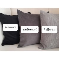Kissenhüllen in Allen Größen Und Formen Breitcord Vielen Lieferbar/Leseknochen von Stoffparadies1