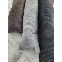 Zugluftstopper, Kälteschutz Aus Cordstoff in Vielen Farben Und Allen Größen von Stoffparadies1