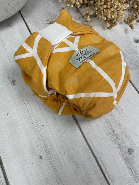 Stoffretter - Windelarsch & Zwirn Upcycling Höschenwindel von Stoffretter - Stoffwindel für Tag und Nacht, Baumwolle von Stoffretter - Windelarsch & Zwirn