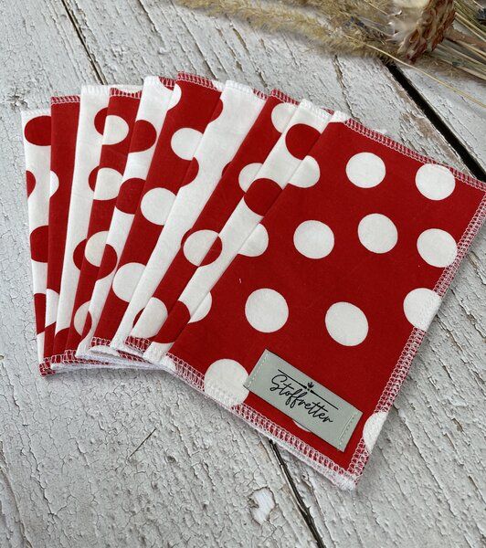 Stoffretter - Windelarsch & Zwirn Stoffretter Waschbare Upcycling Baby Feuchttücher - 10er Set Stoffretter - Windelarsch & Zwirn Stoffretter Waschbare Upcycling Baby Feuchttücher - 10er Set von Stoffretter - Windelarsch & Zwirn