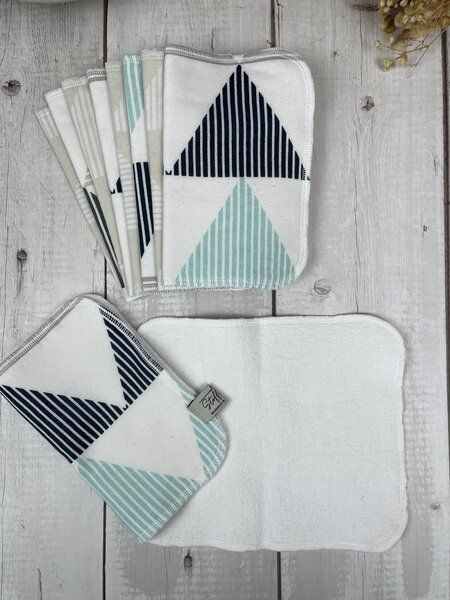Stoffretter - Windelarsch & Zwirn Stoffretter Waschbare Upcycling Baby Feuchttücher - 10er Set Stoffretter - Windelarsch & Zwirn Stoffretter Waschbare Upcycling Baby Feuchttücher - 10er Set von Stoffretter - Windelarsch & Zwirn