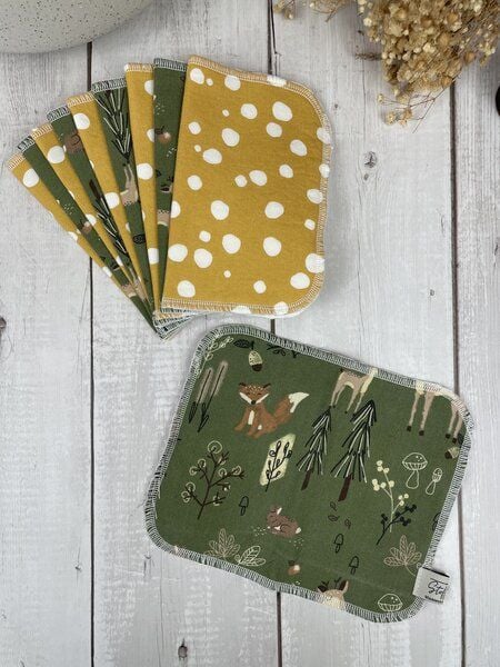 Stoffretter - Windelarsch & Zwirn Stoffretter Waschbare Upcycling Baby Feuchttücher - 10er Set Stoffretter - Windelarsch & Zwirn Stoffretter Waschbare Upcycling Baby Feuchttücher - 10er Set von Stoffretter - Windelarsch & Zwirn