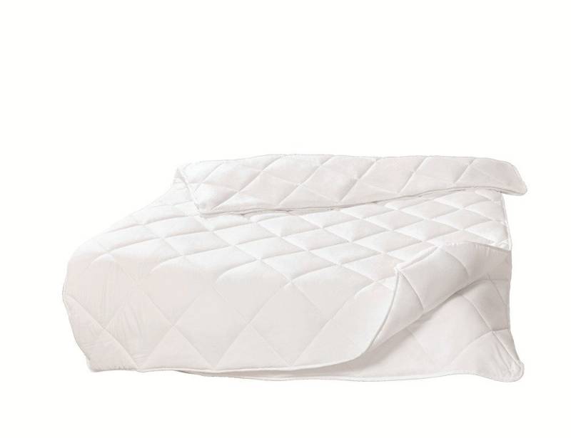 Stoffschmiede Microfaserbettdecke / Steppbett / 135x200cm, Gesteppt von Stoffschmiede