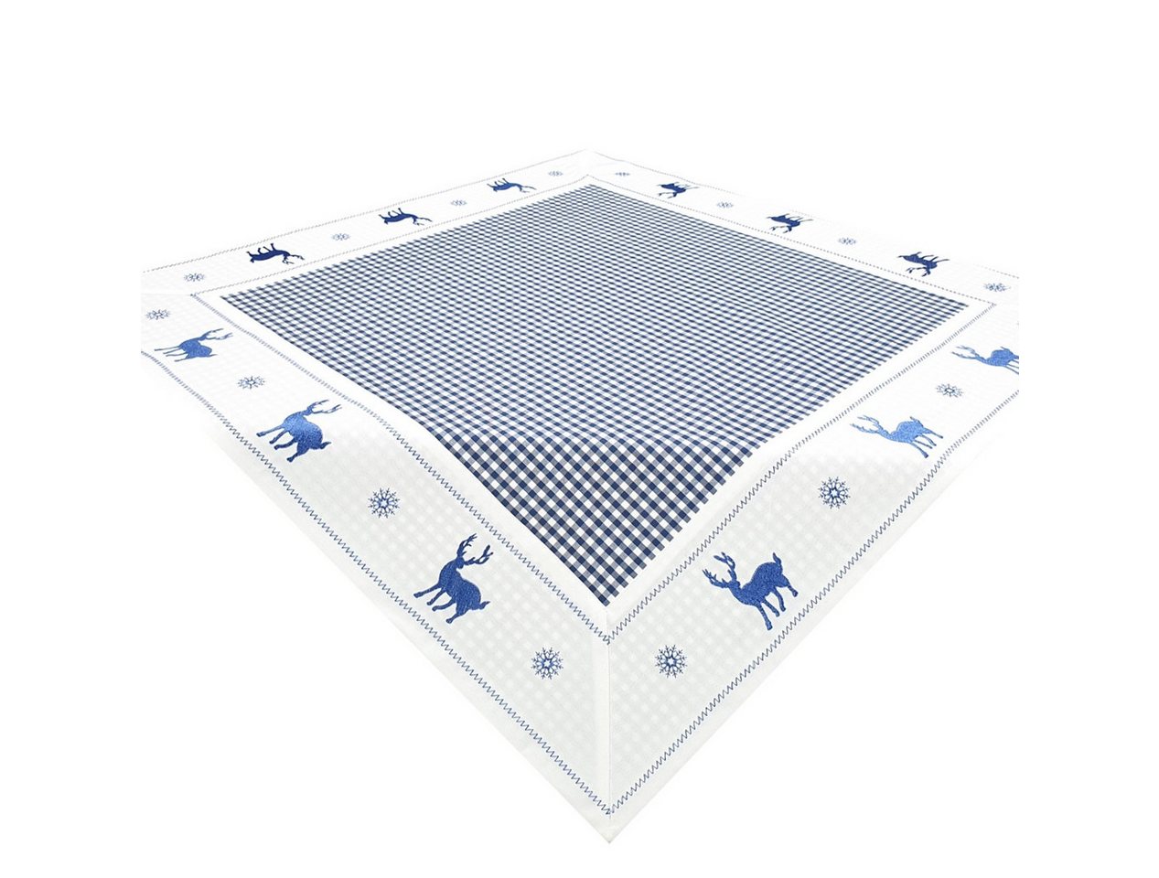 Stoffschmiede Tischdecke / Bestickt / Weihnachten / 85x85cm / versch. Farben Stoffschmiede Tischdecke / Bestickt / Weihnachten / 85x85cm / versch. Farben von Stoffschmiede