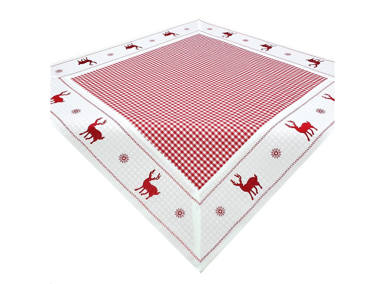 Stoffschmiede Tischdecke / Bestickt / Weihnachten / 85x85cm / versch. Farben Stoffschmiede Tischdecke / Bestickt / Weihnachten / 85x85cm / versch. Farben von Stoffschmiede