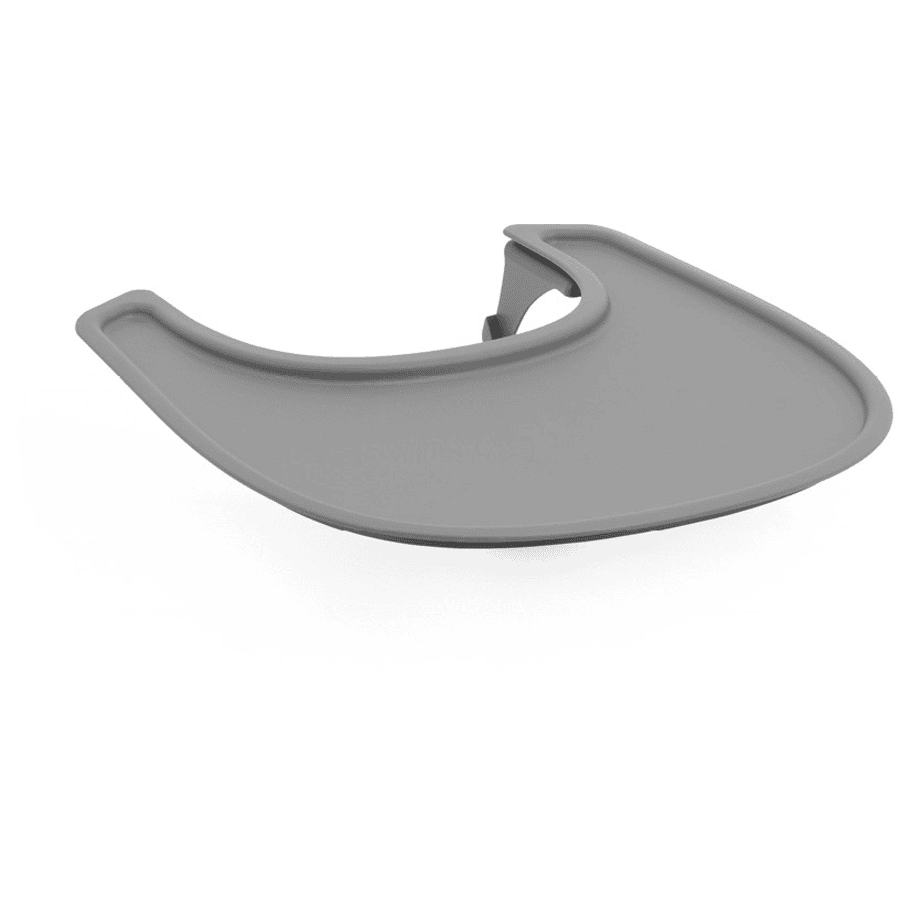 Stokke Gmb H Nomi Tray Grey Hochstuhl Tablett Zubehör Spülmaschinengeeignet Grau B-Ware von Stokke GmbH
