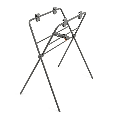 Stokke Flexi Bath Stand, Grey - Passend für Stokke Flexi Bath Faltbare Babywanne - Nicht kompatibel mit Flexi Bath X-Large - Am besten für Neugeborene bis zu 10 kg von Stokke