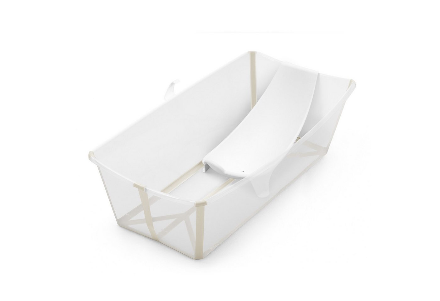 Stokke Babybadewanne Flexi Bath® X-Large Bundle mit Newborn Support von Stokke