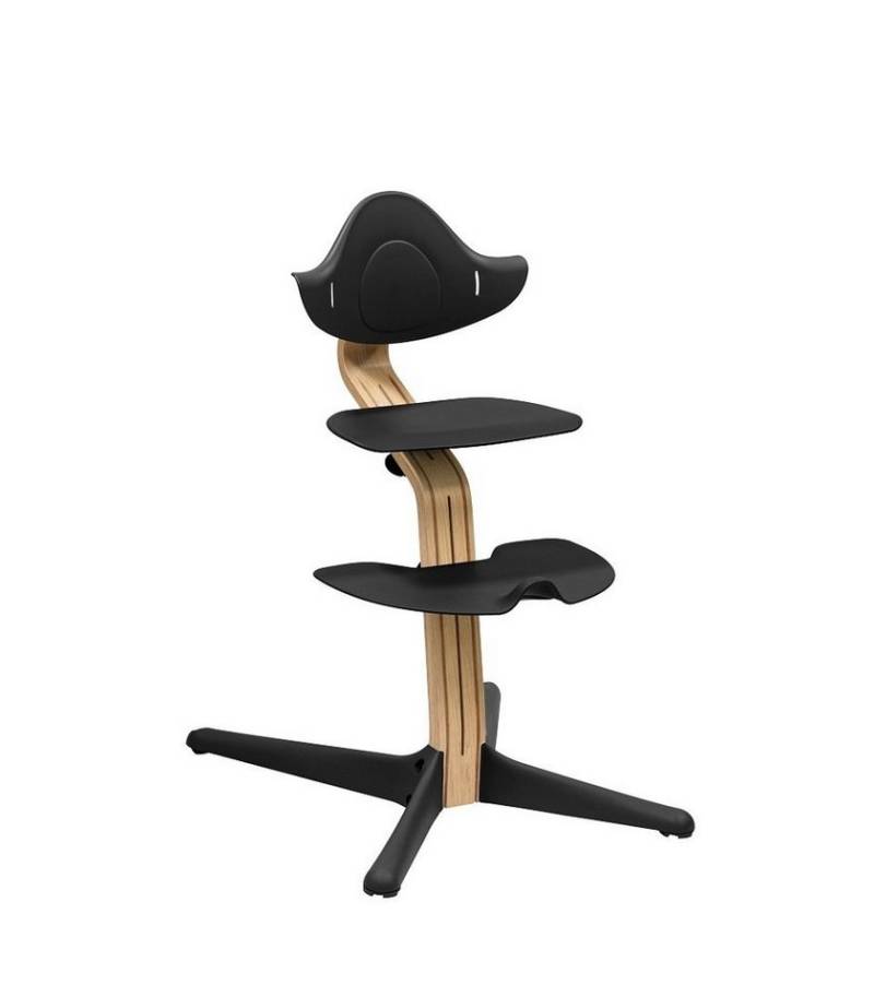 Stokke Hochstuhl Nomi®, der zu aktivem Sitzen inspiriert, Geeignet für Babys bis Erwachsene bis zu 150 kg von Stokke