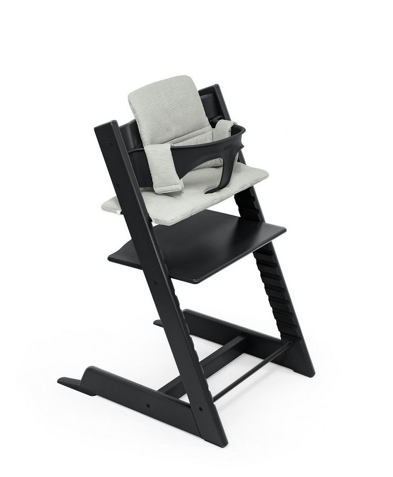 Stokke Hochstuhl Tripp Trapp Hochstuhl Bundle + Tripp Trapp Kissen von Stokke