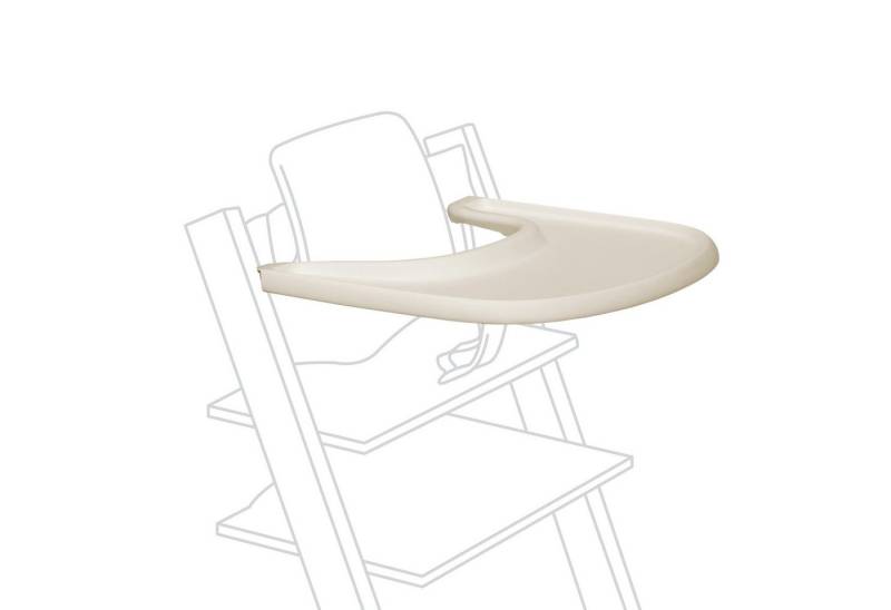 Stokke Hochstuhltablett Tray – Exklusiv für Tripp Trapp Stuhl + Tripp Trapp Baby Set, Bequem zu benutzen und zu reinigen – Für Kinder von 6–36 Monaten von Stokke