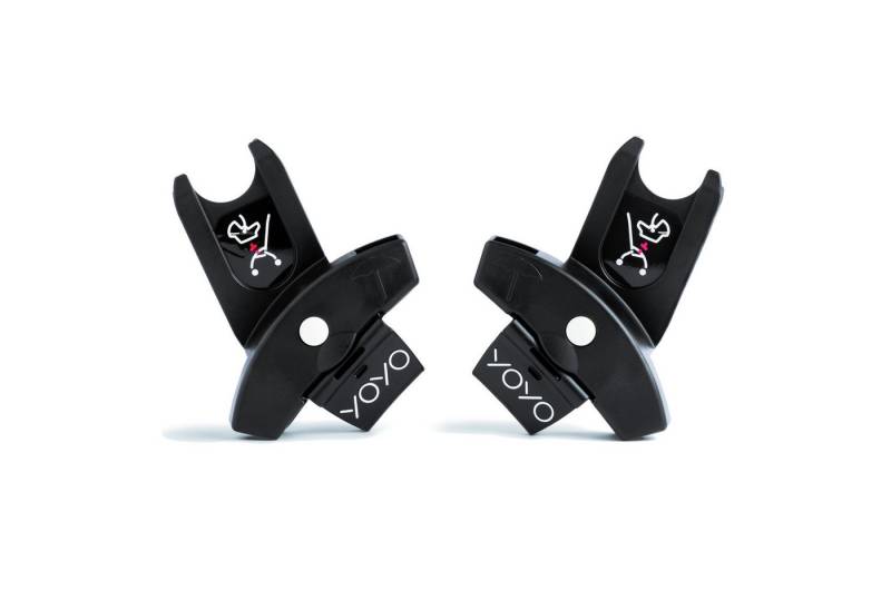 Stokke Kinderwagen-Adapter YOYO Autositzadapter - Größe M, Zur Verwendung mit dem YOYO Kinderwagen von Stokke