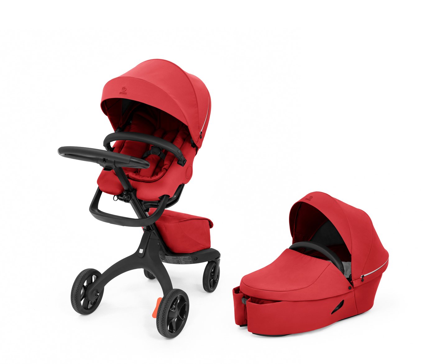 Stokke Kombi-Kinderwagen Xplory® X Bundle - Xplory Kinderwagen und dazu eine Babyschale im Set von Stokke