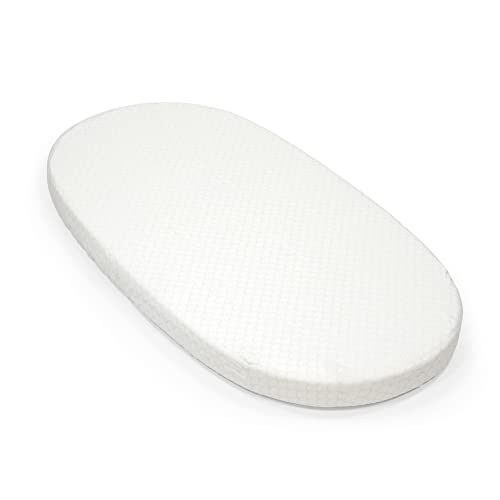Stokke Sleepi Spannbetttuch V3, Fans Grey - Weiche Bettwäsche für süße Träume - Hergestellt für Stokke Sleepi Bett - 100% feiner Baumwollperkal - Waschbar von Stokke