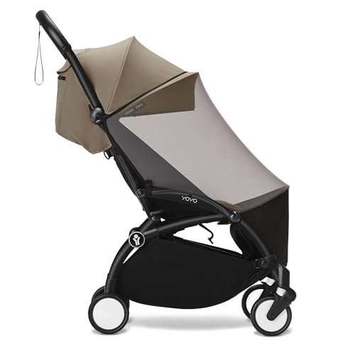 Stokke YOYO 6+ Textilset Moskitonetz - Schütze Dein Kind vor kleinen Insekten - Einfach zu aufzubewahren - 100% Nylon Stokke YOYO 6+ Textilset Moskitonetz - Schütze Dein Kind vor kleinen Insekten - Einfach zu aufzubewahren - 100% Nylon von Stokke