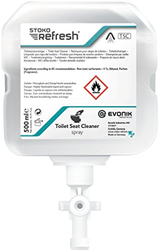 Stoko 35010 Refresh Toilet Seat Cleaner-Spray, 500 mL von FORMAT
