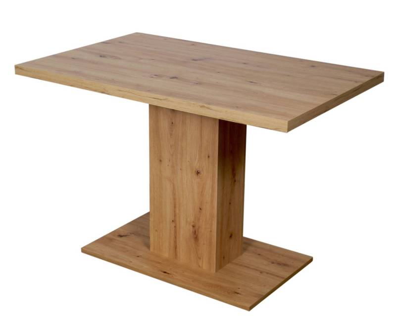 Stolebaenk Esstisch Olli (1 Tisch), 110 cm x 70 cm 75 cm von Stolebaenk
