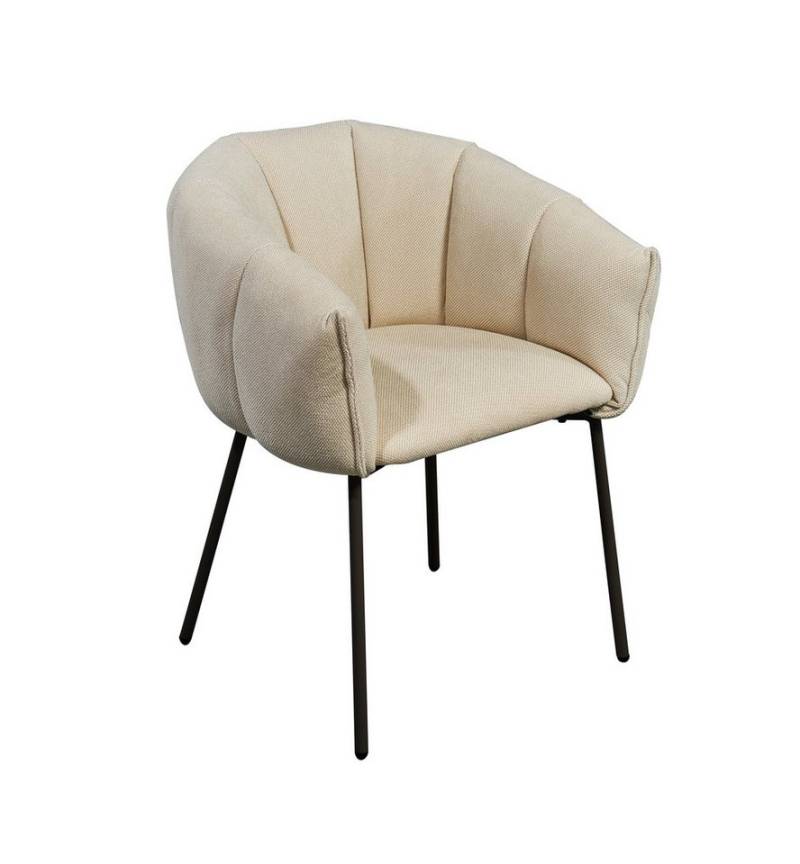 Stolkom Sp.z.o.o. Armlehnstuhl (2er Set) in beige, schwarz - 70x78x63 (BxHxT) (2er Set) von Stolkom Sp.z.o.o.