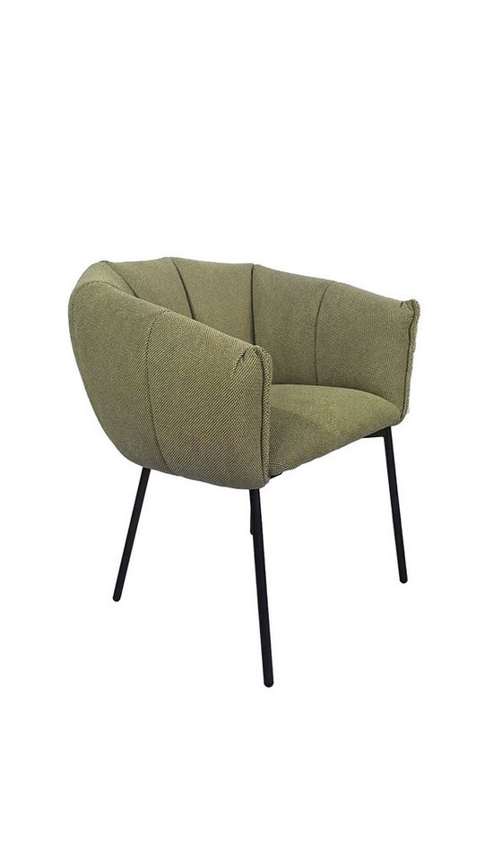 Stolkom Sp.z.o.o. Armlehnstuhl (2er Set) in grün, schwarz - 70x78x63 (BxHxT) (2er Set) von Stolkom Sp.z.o.o.