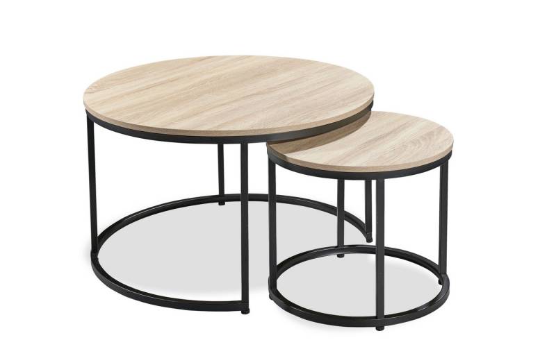 Stolkom Sp.z.o.o. Couchtisch Couchtische 2er-Set CORLEONE von Stolkom Sp.z.o.o.