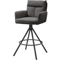 Stolkom SOFIA Barhocker drehbar 180 ° Metall von Stolkom