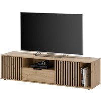 Stolkom TV-Schrank "Chiara", 2 Türen und 2 offene Fächer und 1 Schubkasten Stolkom TV-Schrank "Chiara", 2 Türen und 2 offene Fächer und 1 Schubkasten von Stolkom