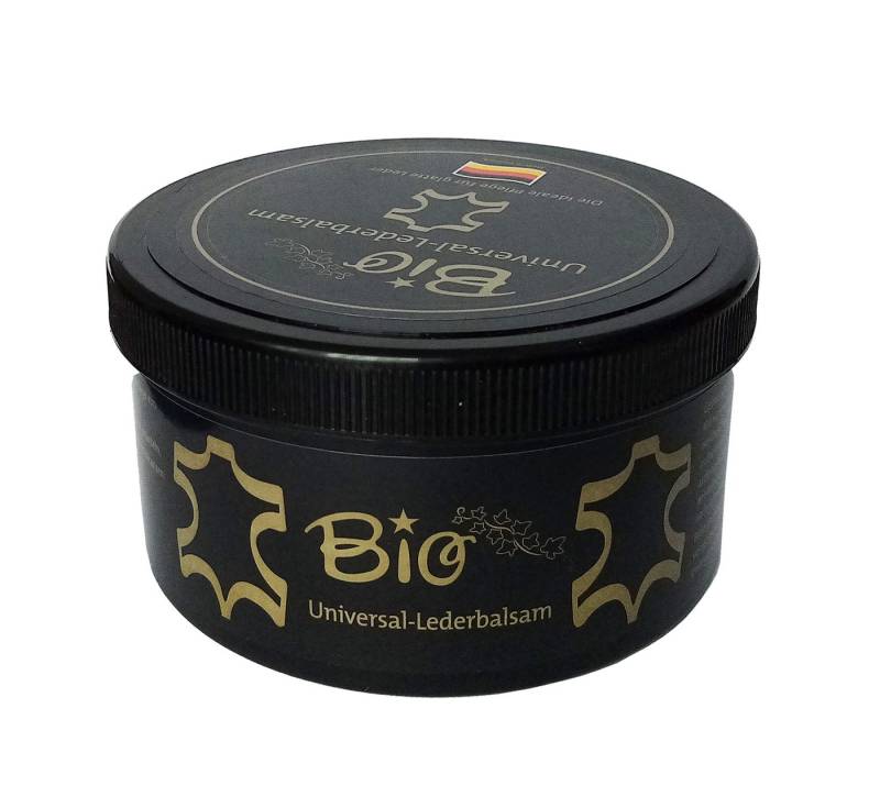 Stolz GmbH BIO LEDERBALSAM 250ml Universal mit echtem Bienenwachs Lederfett 64 Lederbalsam, Lederpflege Lederreiniger Schuhcreme Leder Pflege Balsam Schuhputz von Stolz GmbH