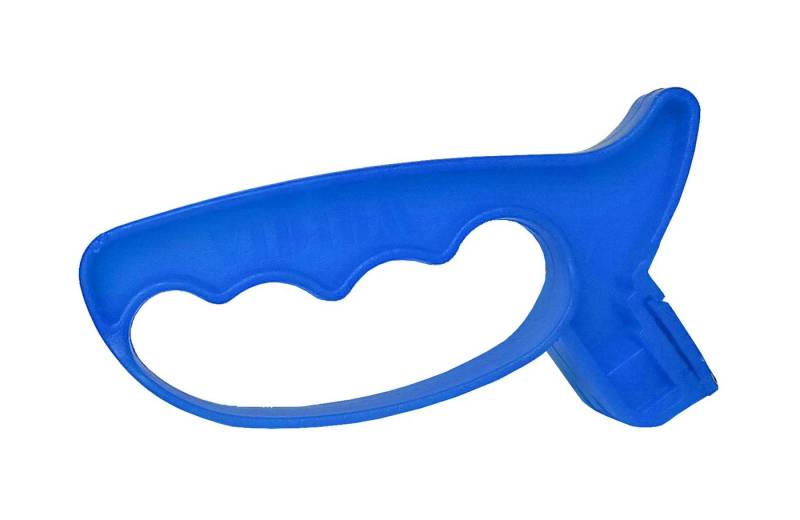 Stolz GmbH Messerschärfer MESSERSCHÄRFER Scherenschärfer Messerschleifer Scheren S0 (Blau), Messer Schärfer von Stolz GmbH