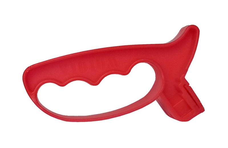 Stolz GmbH Messerschärfer MESSERSCHÄRFER Scherenschärfer Messerschleifer Scheren S0 (Rot), Messer Schärfer von Stolz GmbH