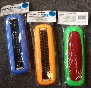 Stolz Tischroller-Fusselbürste-Kombination, Reiniger, ABS, Mehrfarbig, Manuell von Stolz