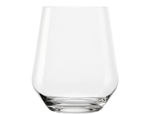 Stölzle Lausitz Whiskyglas D.O.F. Quatrophil aus Glas hergestellt, 6er Set, Fassungsvermögen: 470 ml, Höhe: 109 mm, Außendurchmesser: 92 mm, 3580016 von Stölzle Lausitz