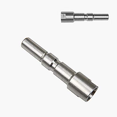 1/4" Hochdruckreiniger Seifenspender Adapter Schnee Schaumlanze Kanone Jet Wash Schaumsprüher Topf Flasche Edelstahl Kupplung Verbinder Kompatibel mit Nilfisk/Kew/Alto Wap Calm Schaumkanone von Stone Banks