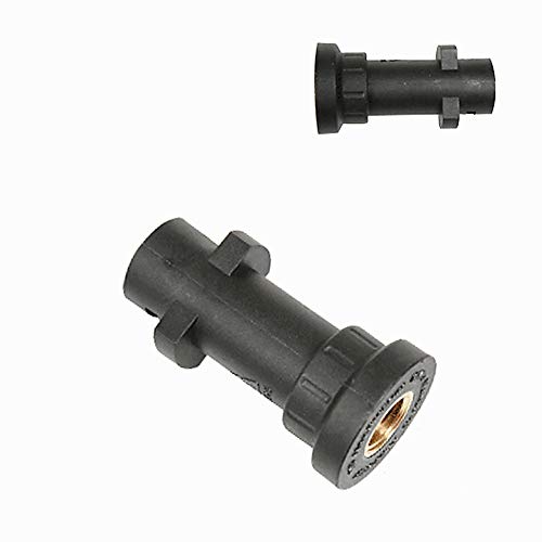 Schaumkanone Innengewind Verbinder Adapter des Schneeschaum Lanzen Flaschen Kopfs, kompatibel mit der Karcher K Serie K2/ K3/ K4/ K5/ K6/ K7 Auto Hochdruckwasch Maschine von Stone Banks