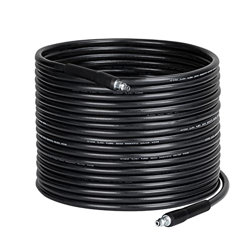Stone Banks 10 m Ersatz-Hochdruckreiniger-Schlauch Schnellkupplungssystem Hochdruckreiniger-Zubehör für Bosch Click Type Plug Quick Connector Stone Banks 10 m Ersatz-Hochdruckreiniger-Schlauch Schnellkupplungssystem Hochdruckreiniger-Zubehör für Bosch Click Type Plug Quick Connector von Stone Banks