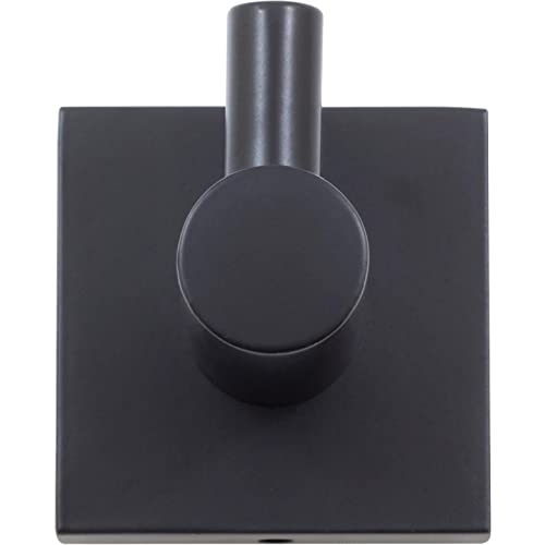 Stone Harbor Hardware Bademantelhaken Vienna Mattschwarz von Stone Harbor Hardware