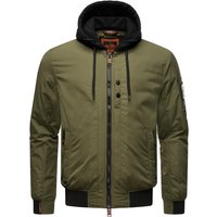 Stone Harbour Bomberjacke "Hoobo", mit Kapuze, Stylische Herren Fliegerjacke mit abnehmbarer Innenjacke von Stone Harbour