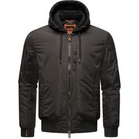 Stone Harbour Bomberjacke "Hoobo", mit Kapuze, Stylische Herren Fliegerjacke mit abnehmbarer Innenjacke von Stone Harbour
