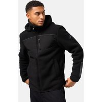 Stone Harbour Fleecejacke "Illian", mit Kapuze, Sportliche Herren Fleece-Outdoorjacke mit Kapuze von Stone Harbour