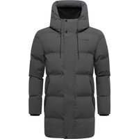 Stone Harbour Kurzmantel "Darianoo XX", Kurzer Herren Steppmantel mit Kapuze von Stone Harbour