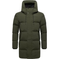 Stone Harbour Kurzmantel "Darianoo XX", Kurzer Herren Steppmantel mit Kapuze von Stone Harbour