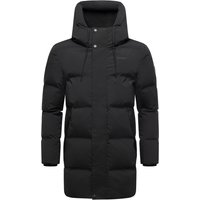 Stone Harbour Kurzmantel "Darianoo XX", Kurzer Herren Steppmantel mit Kapuze von Stone Harbour