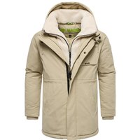 Stone Harbour Kurzmantel "Navroos XX", Kurzer Herren Wintermantel mit abnehmbarem Kragen von Stone Harbour