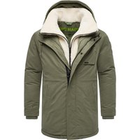Stone Harbour Kurzmantel "Navroos XX", Kurzer Herren Wintermantel mit abnehmbarem Kragen von Stone Harbour