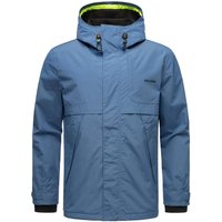 Stone Harbour Regenjacke "Zanjaar", mit Kapuze, Herren Übergangsjacke mit Fleece-Futter von Stone Harbour