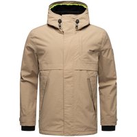 Stone Harbour Regenjacke "Zanjaar", mit Kapuze, Herren Übergangsjacke mit Fleece-Futter von Stone Harbour