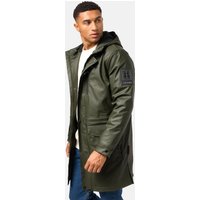 Stone Harbour Regenmantel "Verdaan", Wasserdichter Regenparka mit Fleece-Innenfutter von Stone Harbour
