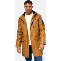 Stone Harbour Regenmantel "Verdaan", Wasserdichter Regenparka mit Fleece-Innenfutter von Stone Harbour